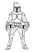 Star Wars kleurplaat 2